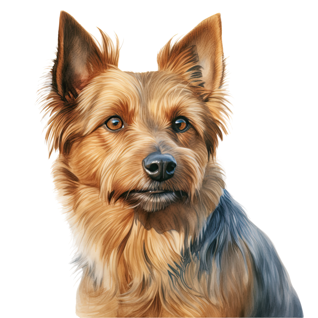 Australian Terrier / Australianterrieri DogBreeds 019