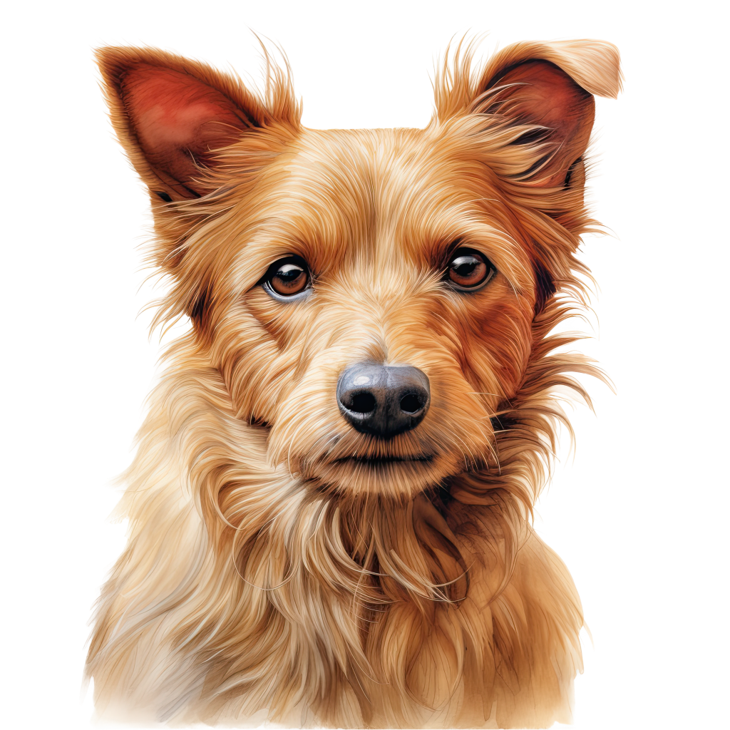 Australian Terrier / Australianterrieri DogBreeds 021