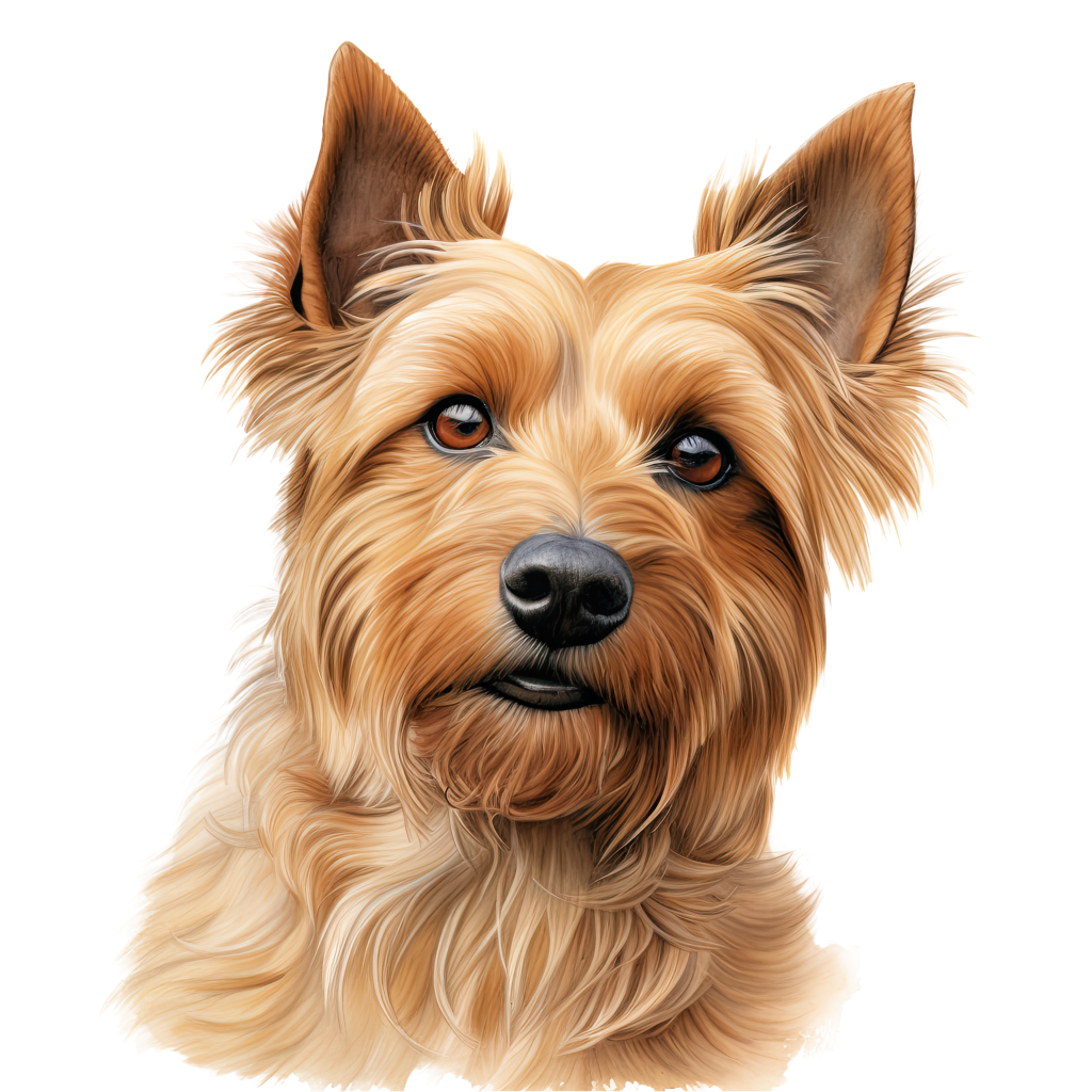 Australian Terrier / Australianterrieri DogBreeds 022