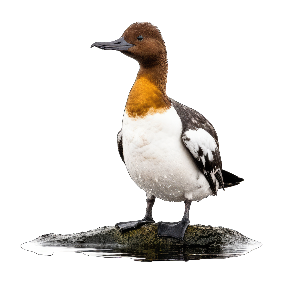 Barrows goldeneye bird 1- paitakuva