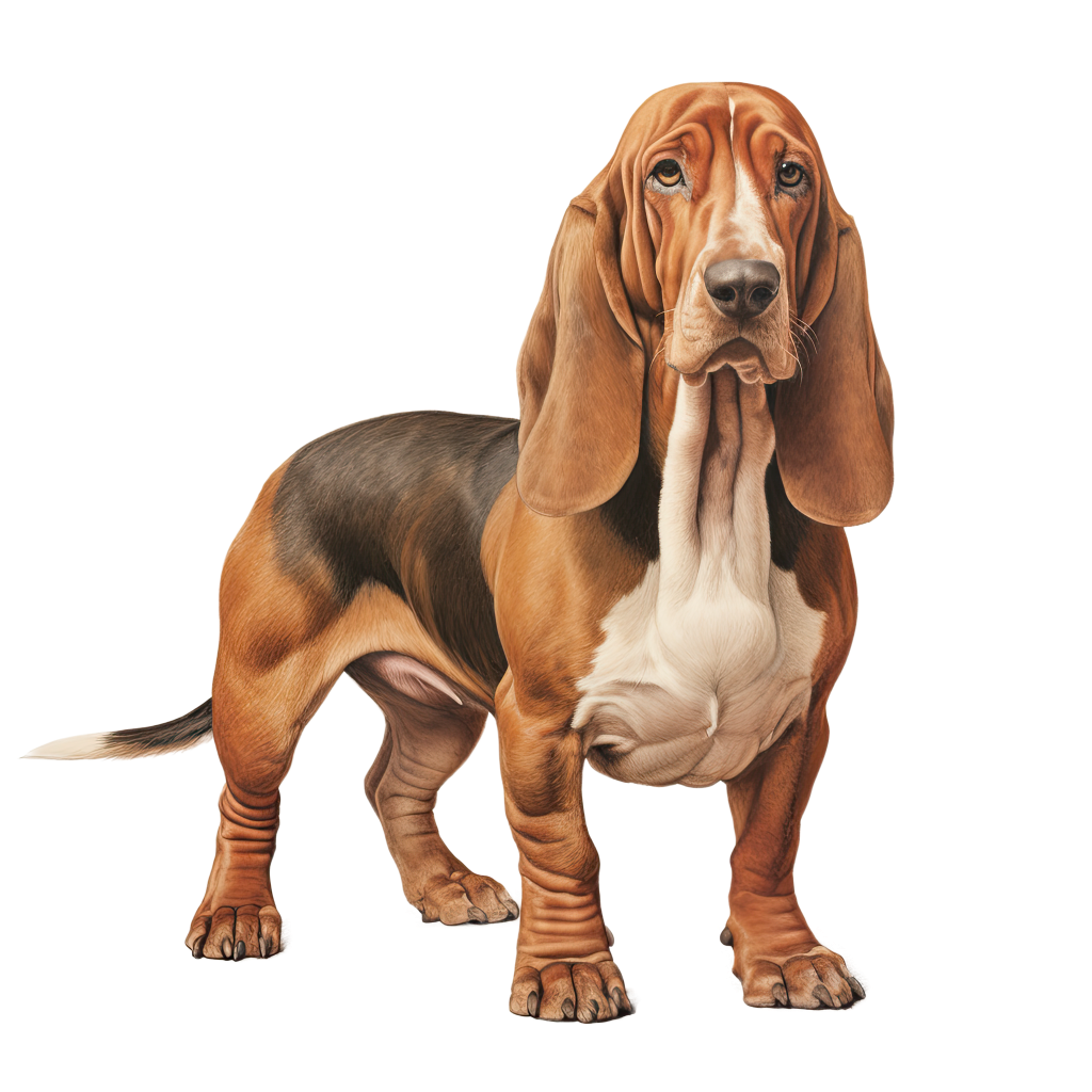 Basset Hound DogBreeds 001