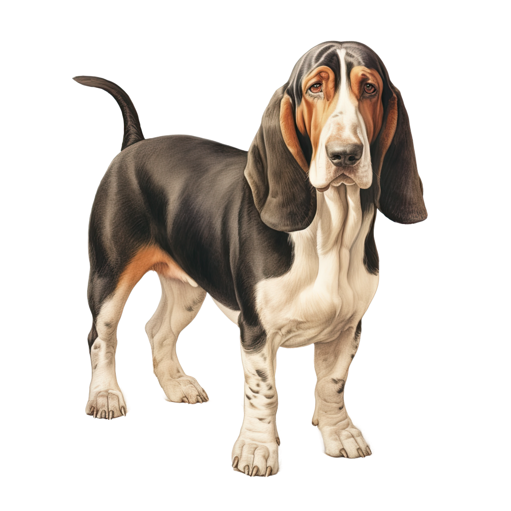 Basset Hound DogBreeds 003