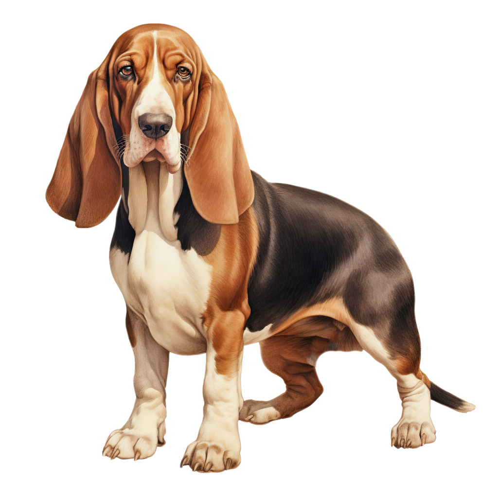 Basset Hound DogBreeds 006