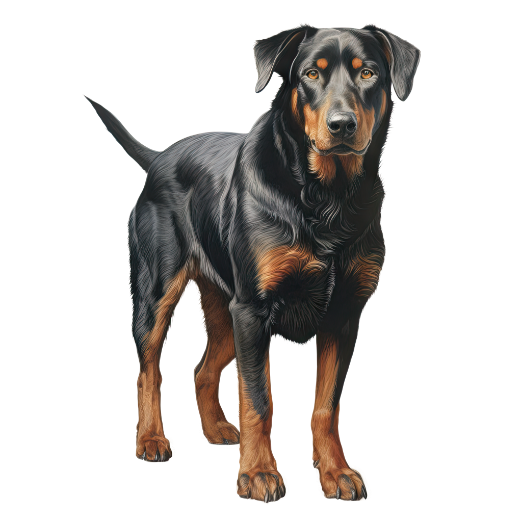 Beauceron / Beaucenpaimenkoira DogBreeds 001