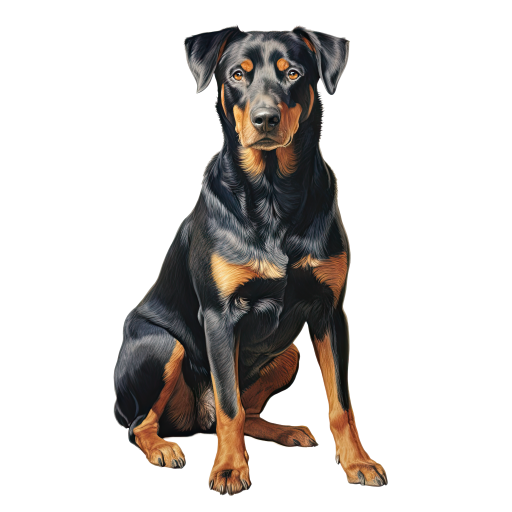 Beauceron / Beaucenpaimenkoira DogBreeds 002