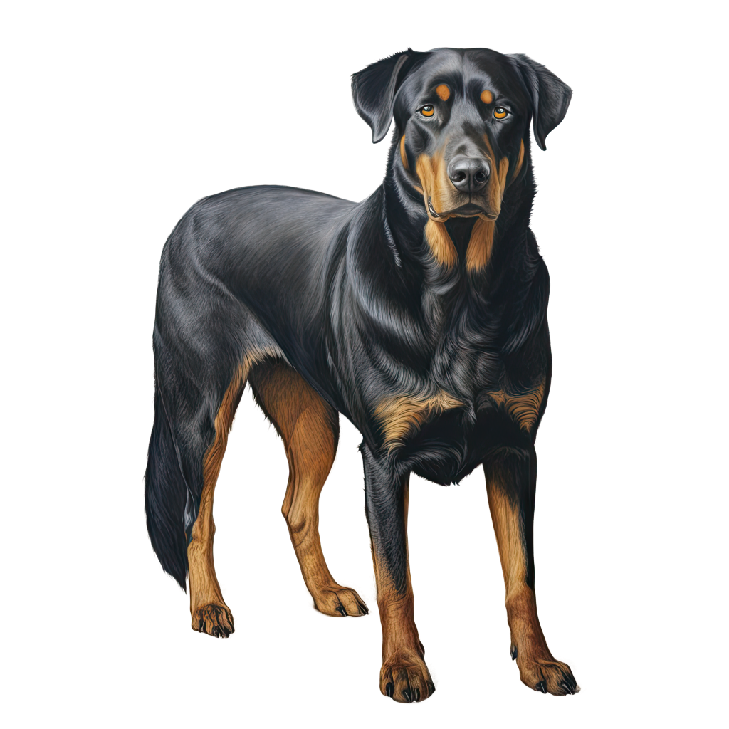 Beauceron / Beaucenpaimenkoira DogBreeds 003