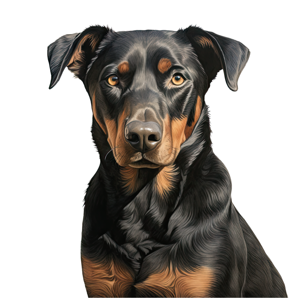 Beauceron / Beaucenpaimenkoira DogBreeds 005