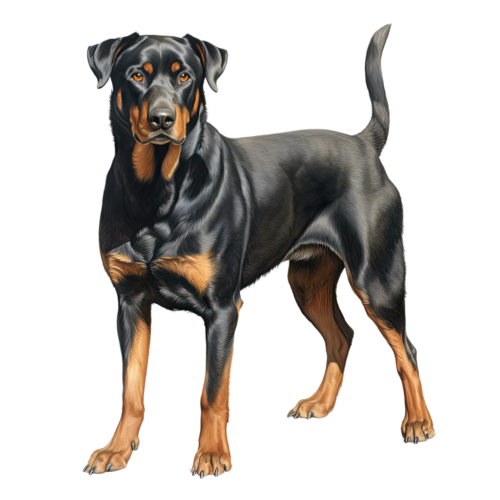 Beauceron / Beaucenpaimenkoira DogBreeds 006