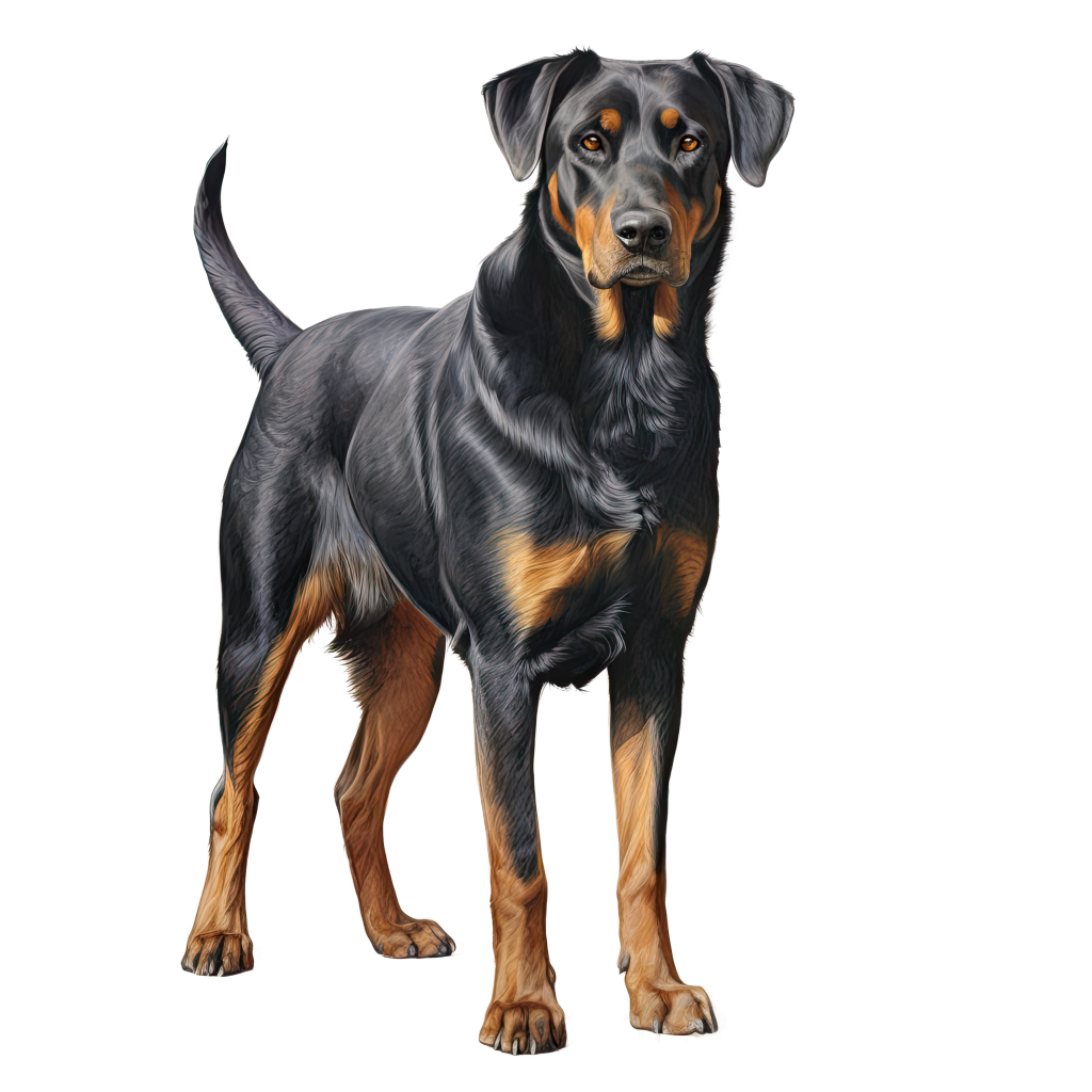 Beauceron / Beaucenpaimenkoira DogBreeds 009