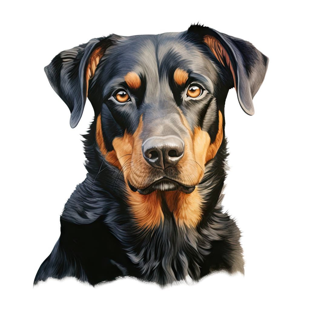 Beauceron / Beaucenpaimenkoira DogBreeds 012