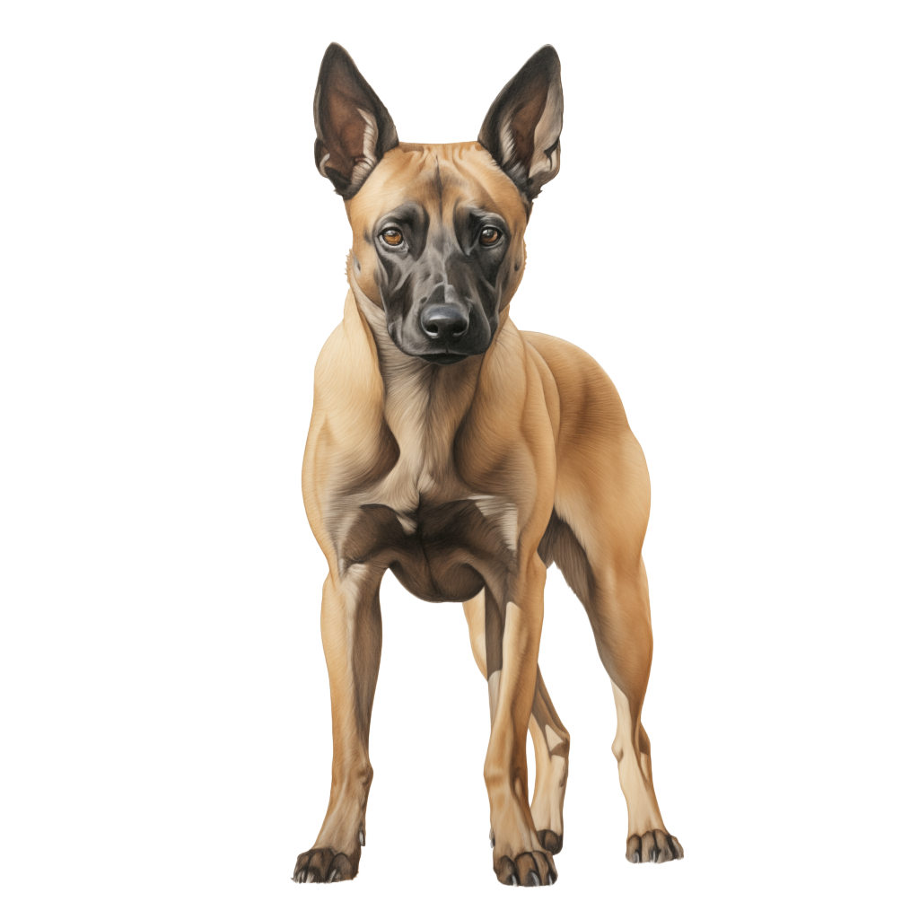Belgian Malinois / Belgianpaimenkoira DogBreeds 001