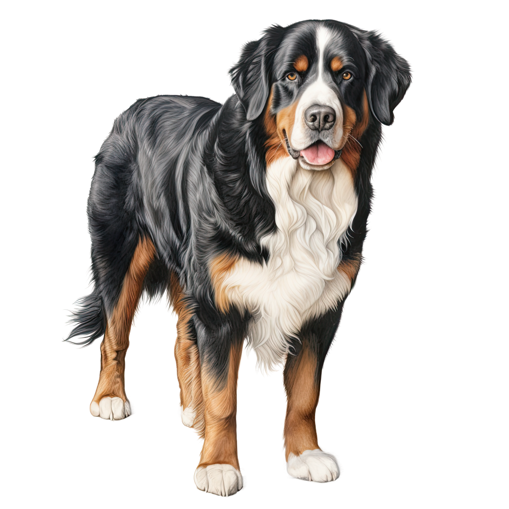 Bernese Mountain Dog / Berninpaimenkoira DogBreeds 001