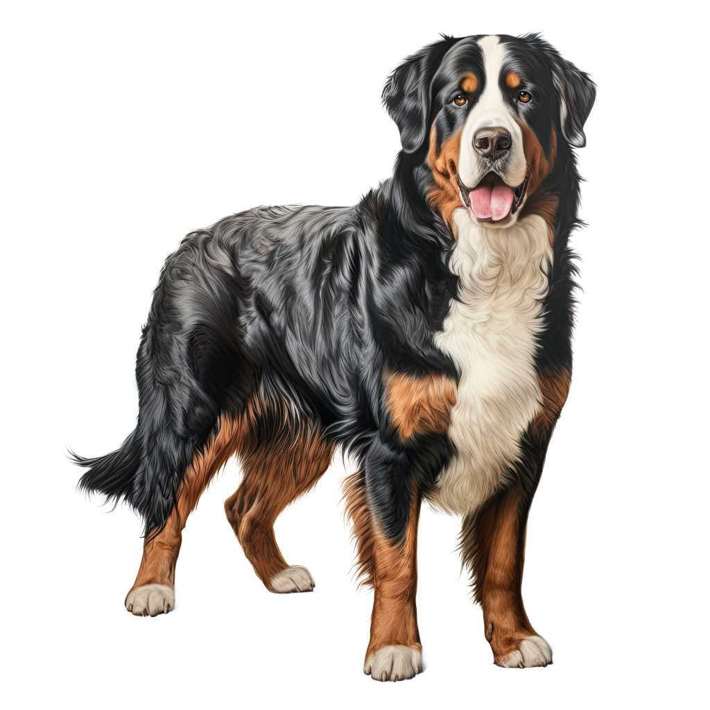 Bernese Mountain Dog / Berninpaimenkoira DogBreeds 002