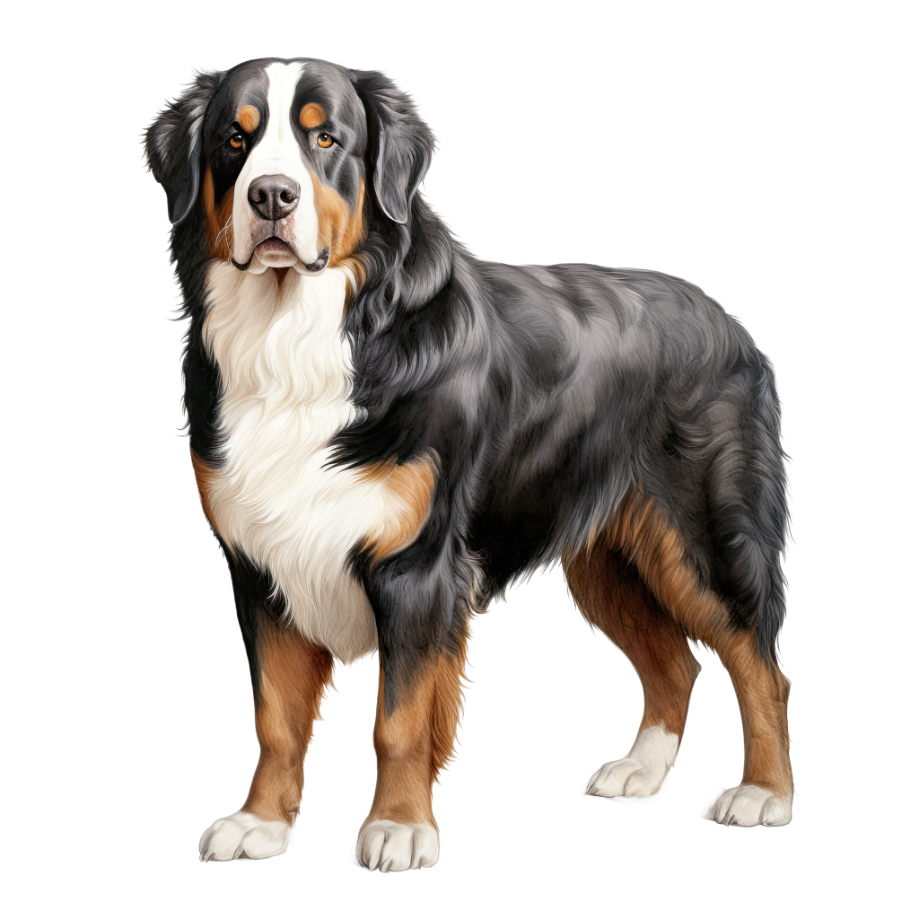 Bernese Mountain Dog / Berninpaimenkoira DogBreeds 003