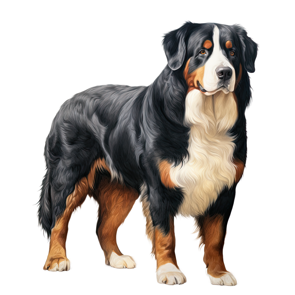 Bernese Mountain Dog / Berninpaimenkoira DogBreeds 004