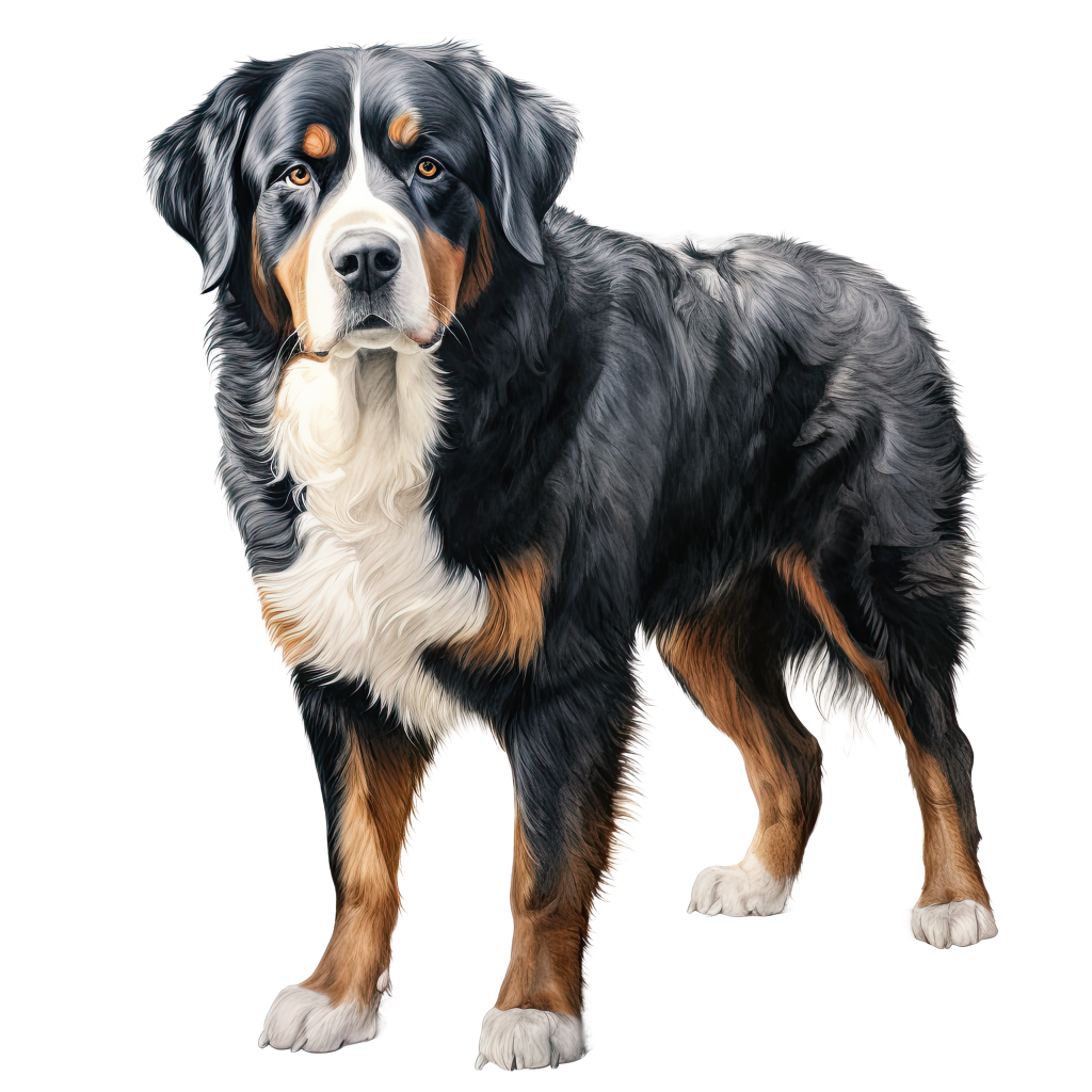 Bernese Mountain Dog / Berninpaimenkoira DogBreeds 005