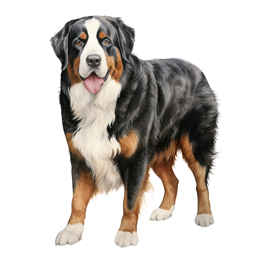 Bernese Mountain Dog / Berninpaimenkoira DogBreeds 006