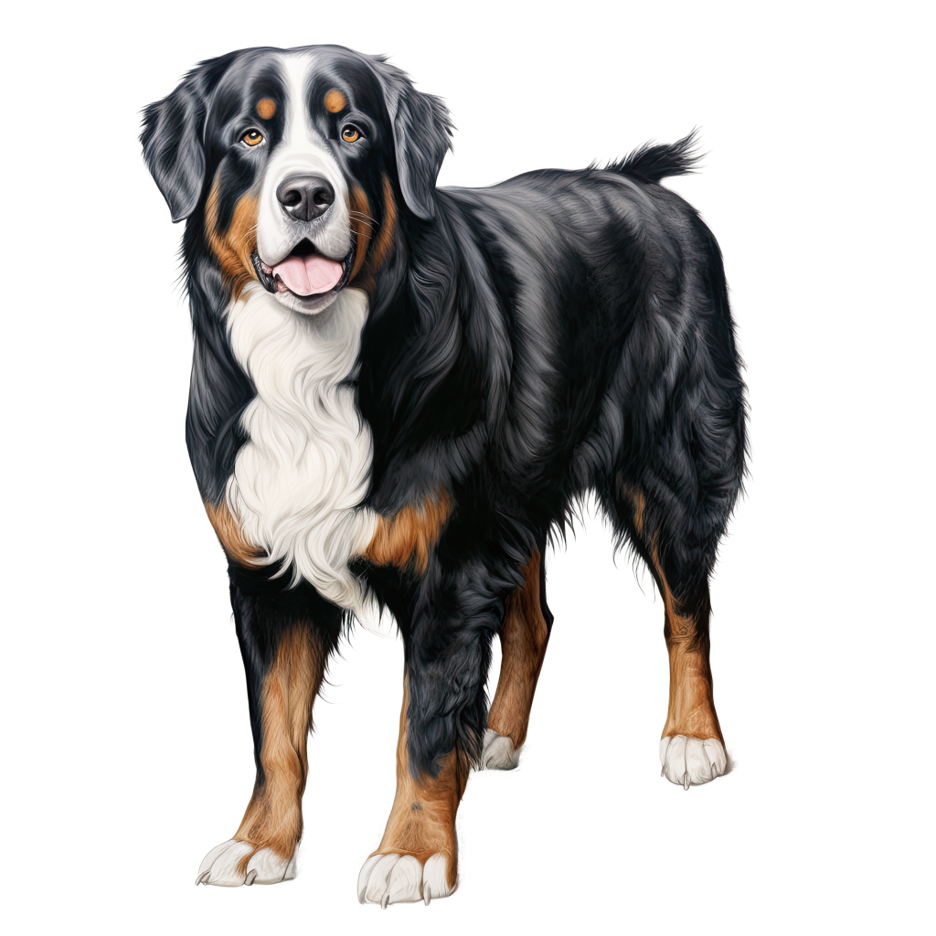 Bernese Mountain Dog / Berninpaimenkoira DogBreeds 007