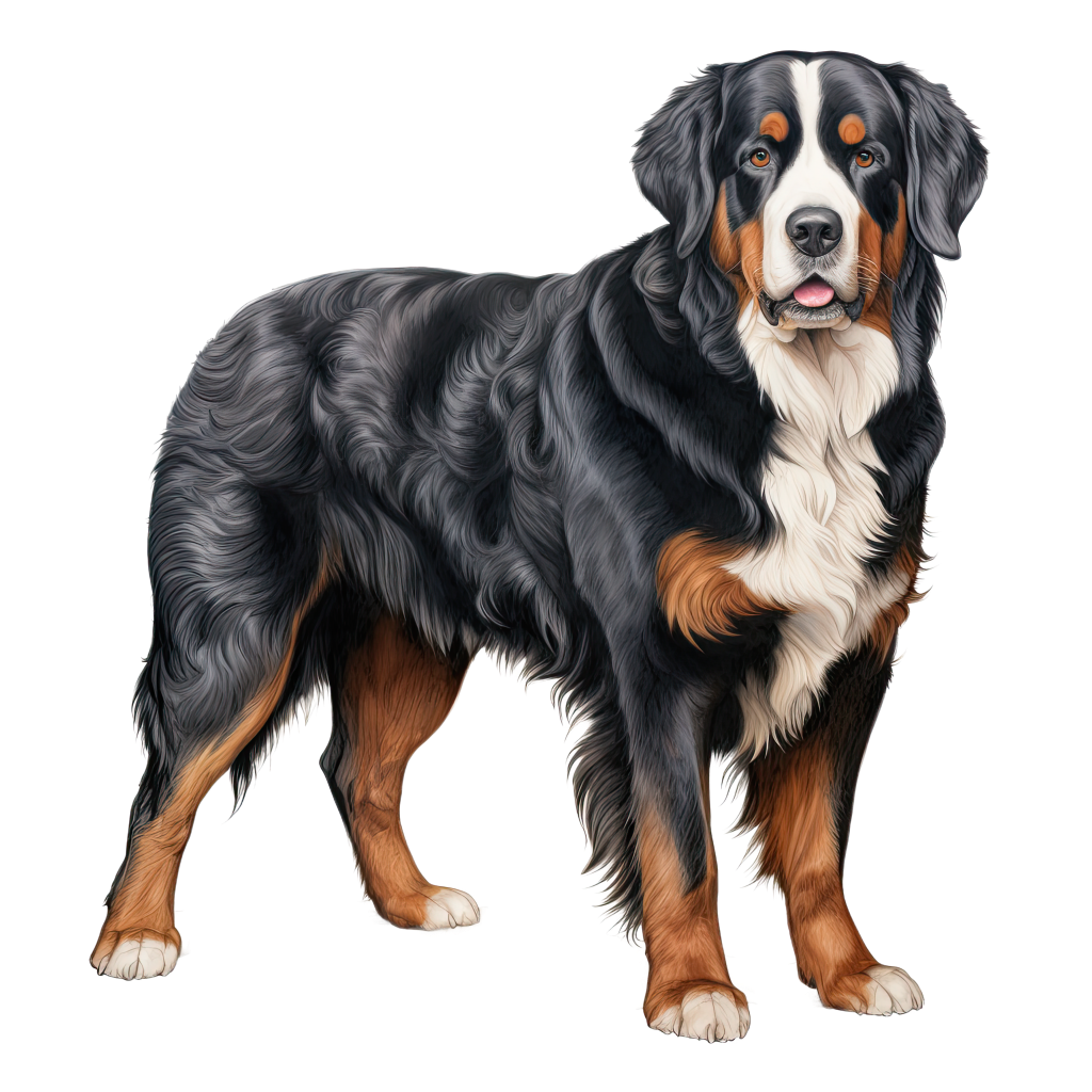 Bernese Mountain Dog / Berninpaimenkoira DogBreeds 008