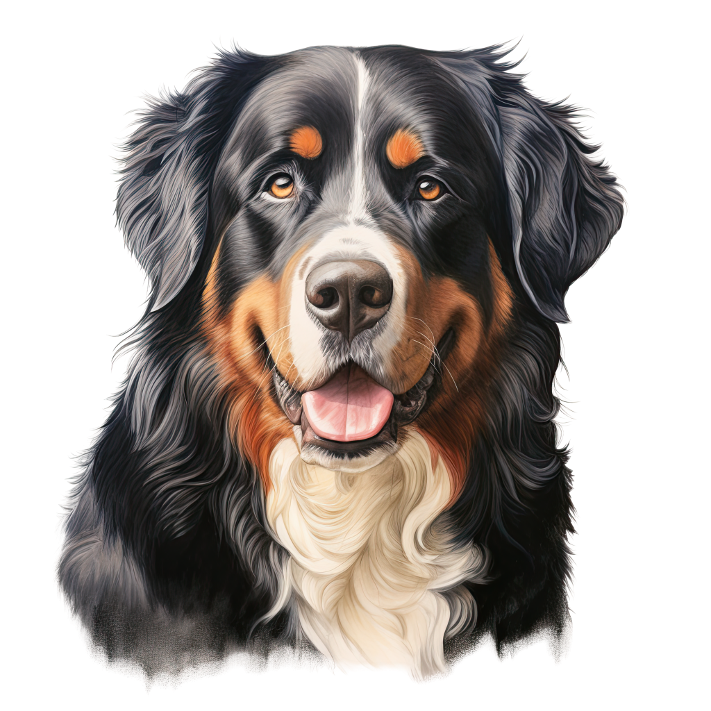 Bernese Mountain Dog / Berninpaimenkoira DogBreeds 012