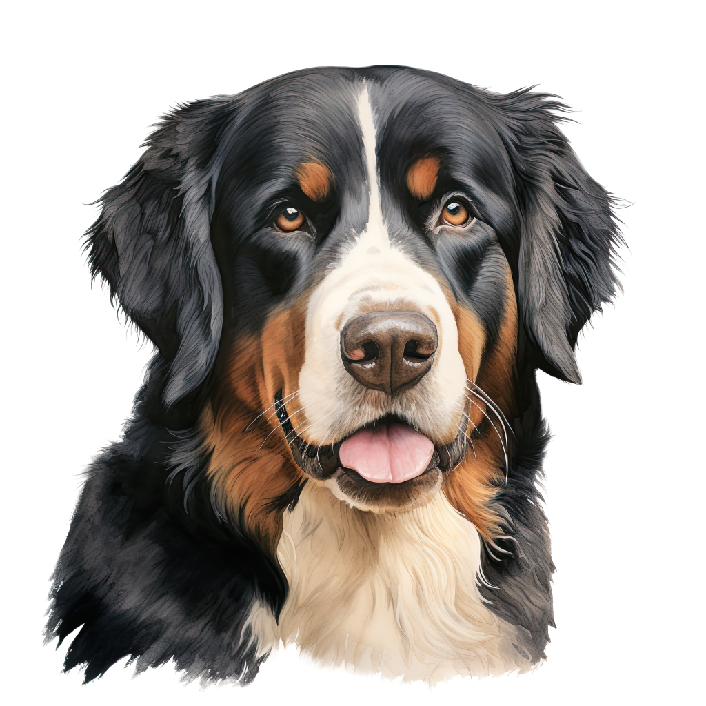 Bernese Mountain Dog / Berninpaimenkoira DogBreeds 013