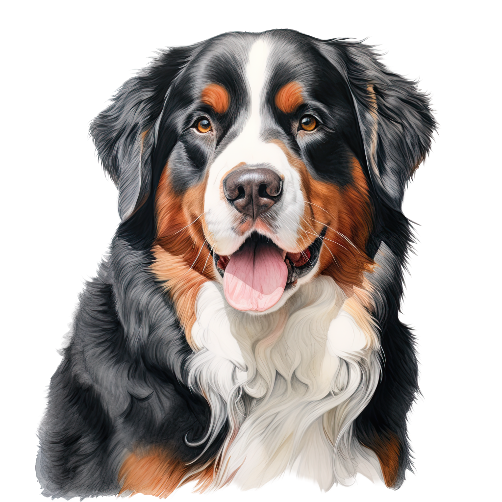 Bernese Mountain Dog / Berninpaimenkoira DogBreeds 014