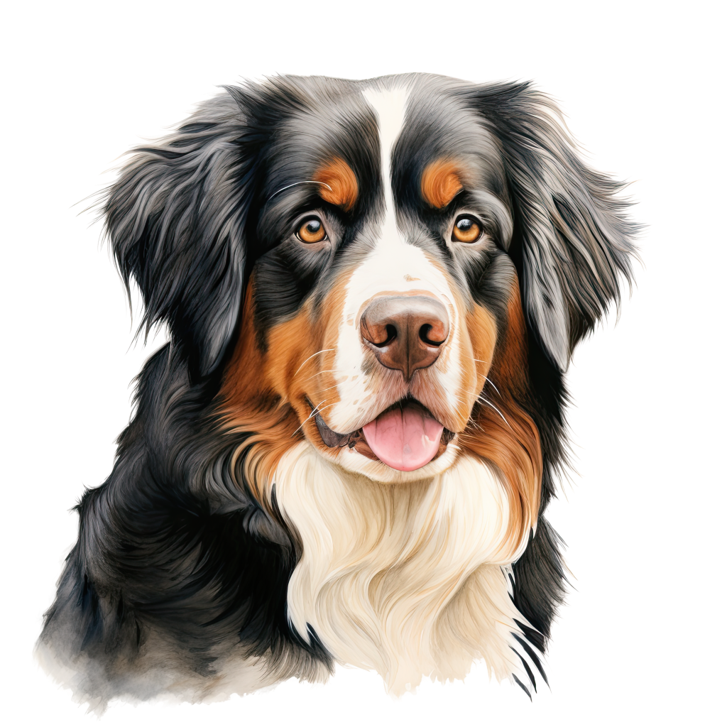 Bernese Mountain Dog / Berninpaimenkoira DogBreeds 015