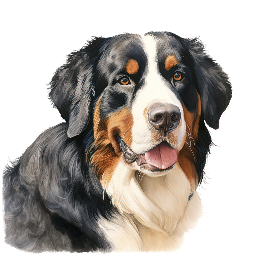 Bernese Mountain Dog / Berninpaimenkoira DogBreeds 016