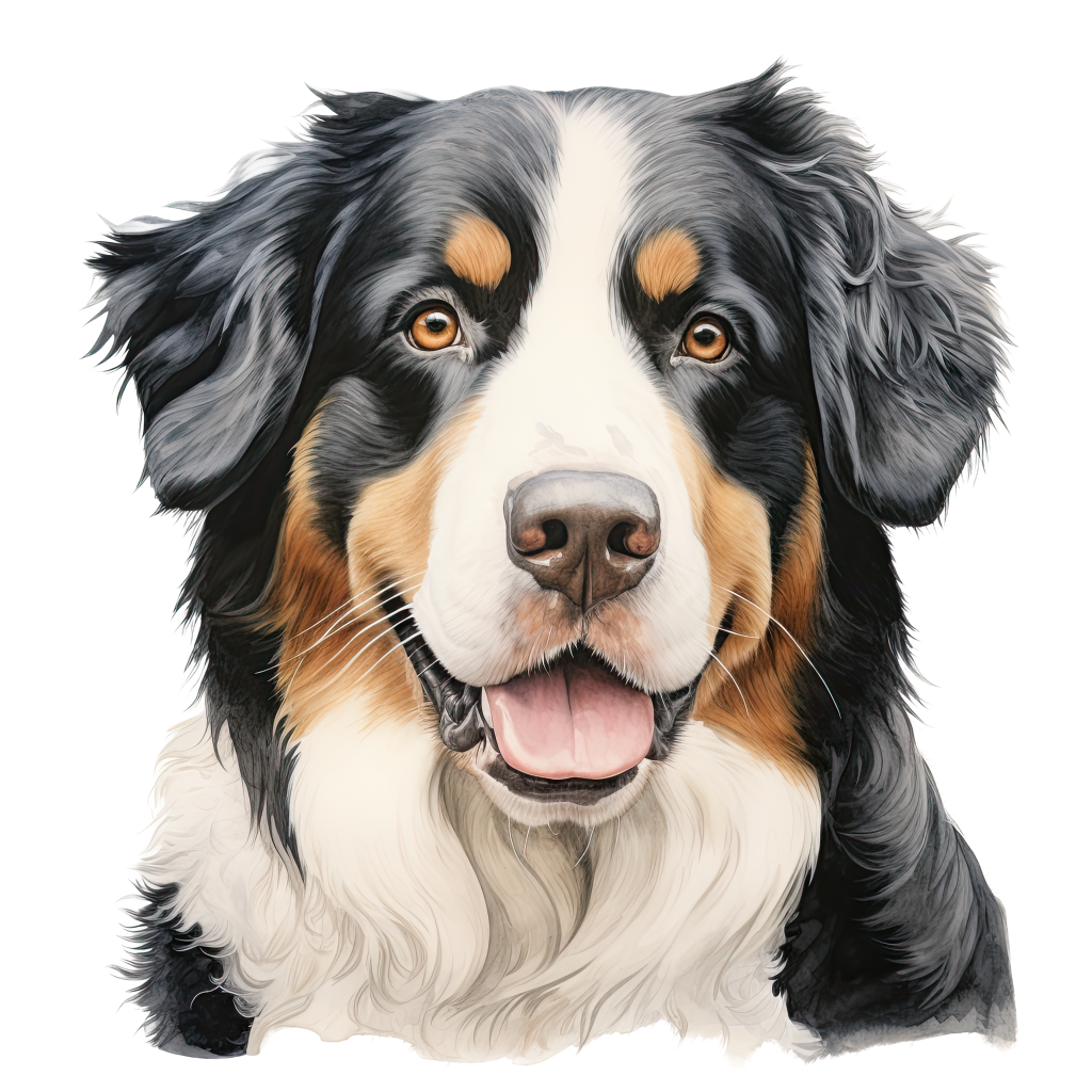 Bernese Mountain Dog / Berninpaimenkoira DogBreeds 017