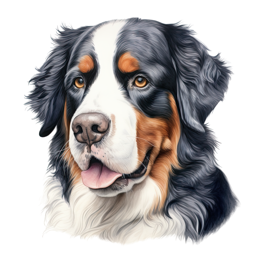 Bernese Mountain Dog / Berninpaimenkoira DogBreeds 019