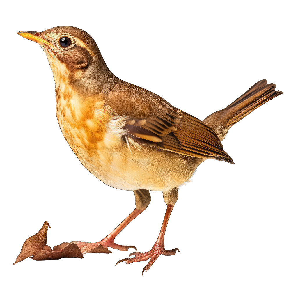 Bicknells thrush bird 1- paitakuva