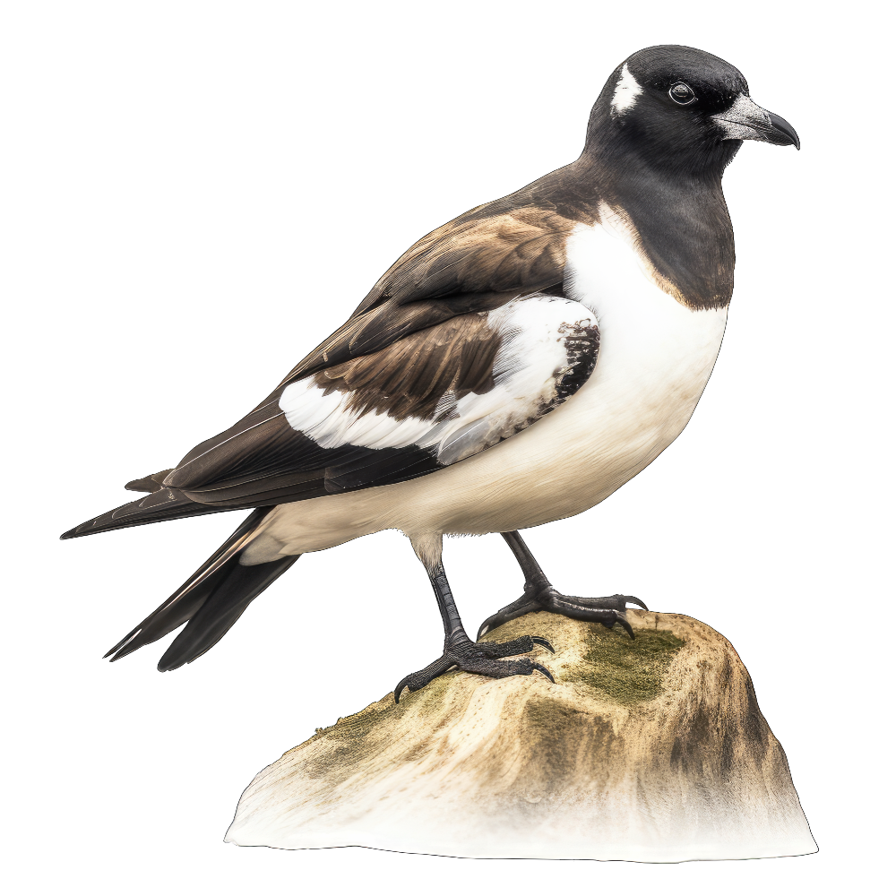 Black-capped petrel bird 1- paitakuva