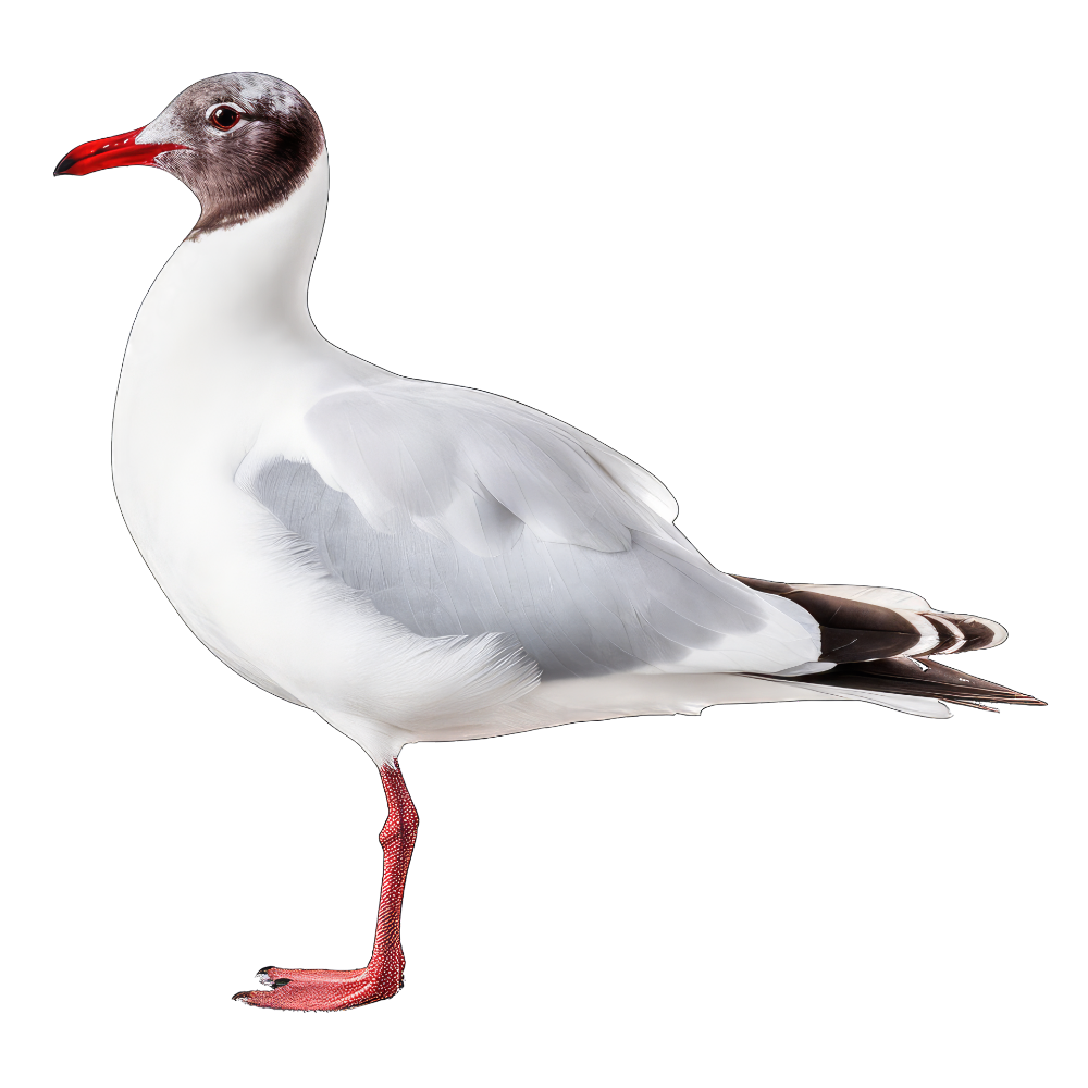 Black-headed gull bird 1- paitakuva