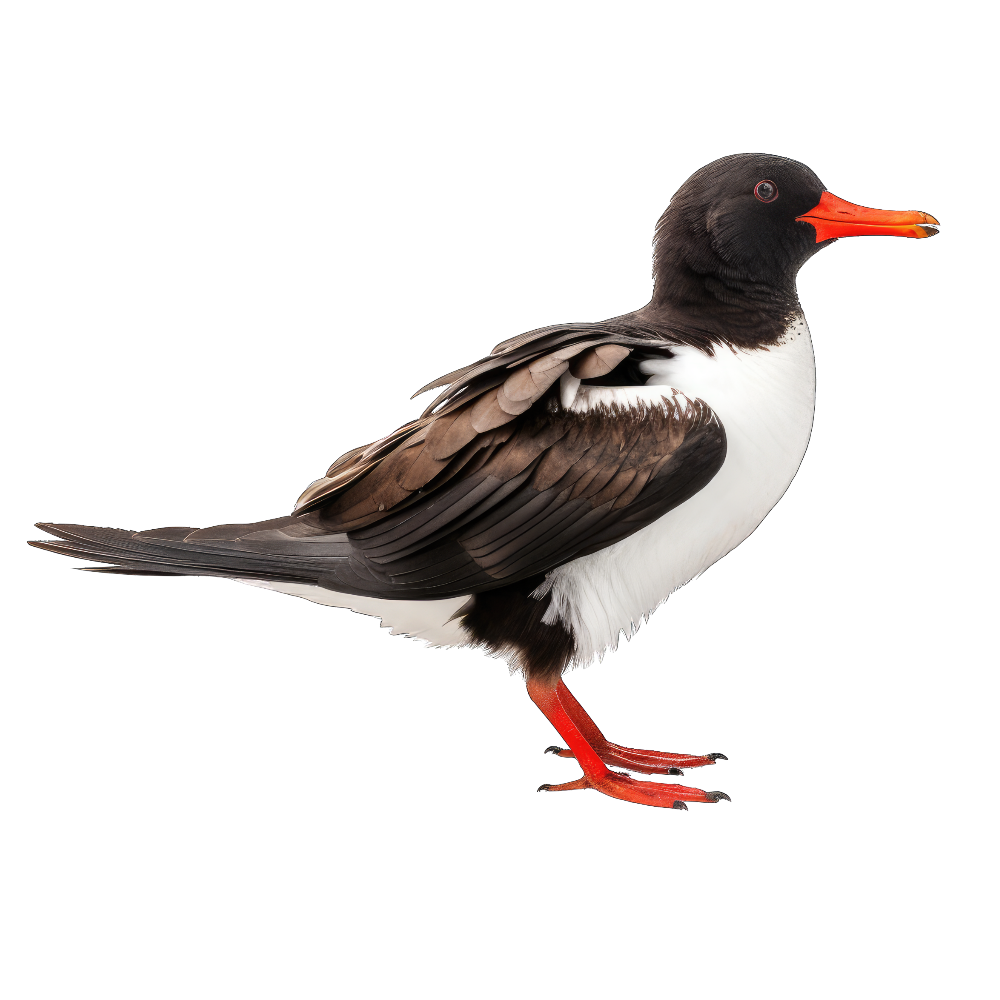 Black skimmer bird- paitakuva