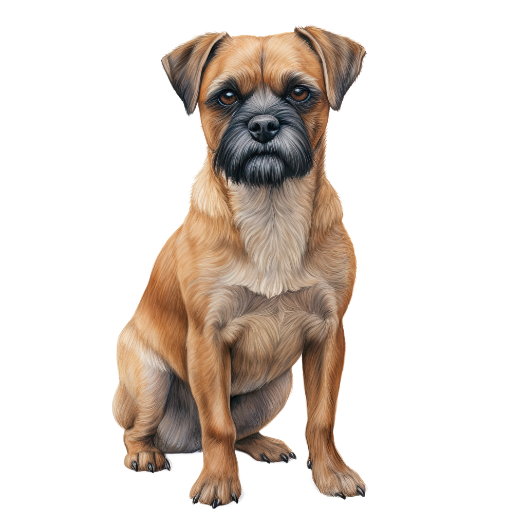 Border Terrier DogBreeds 003