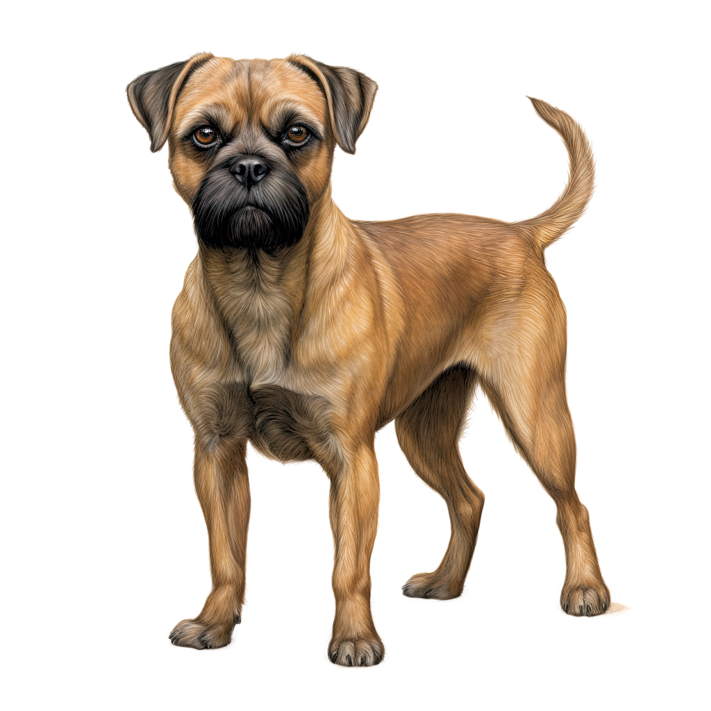 Border Terrier DogBreeds 004