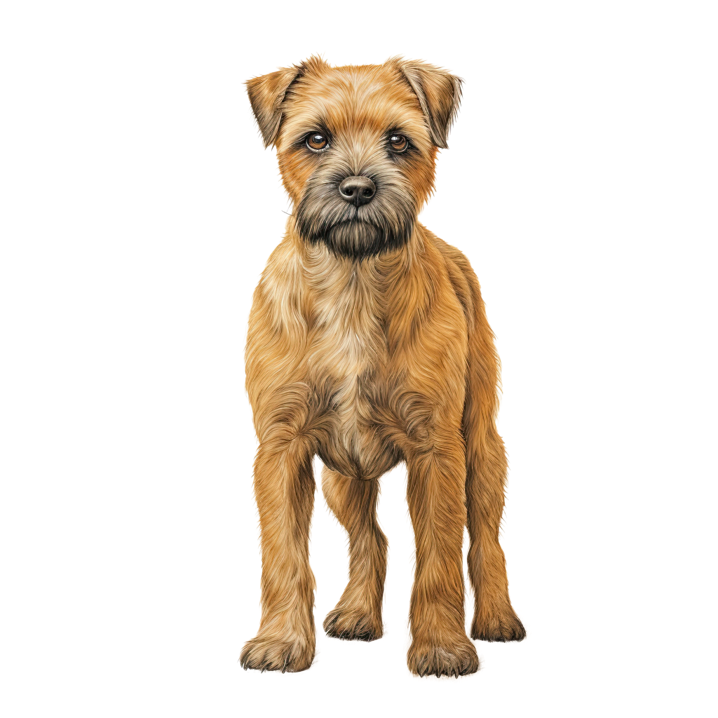 Border Terrier DogBreeds 007