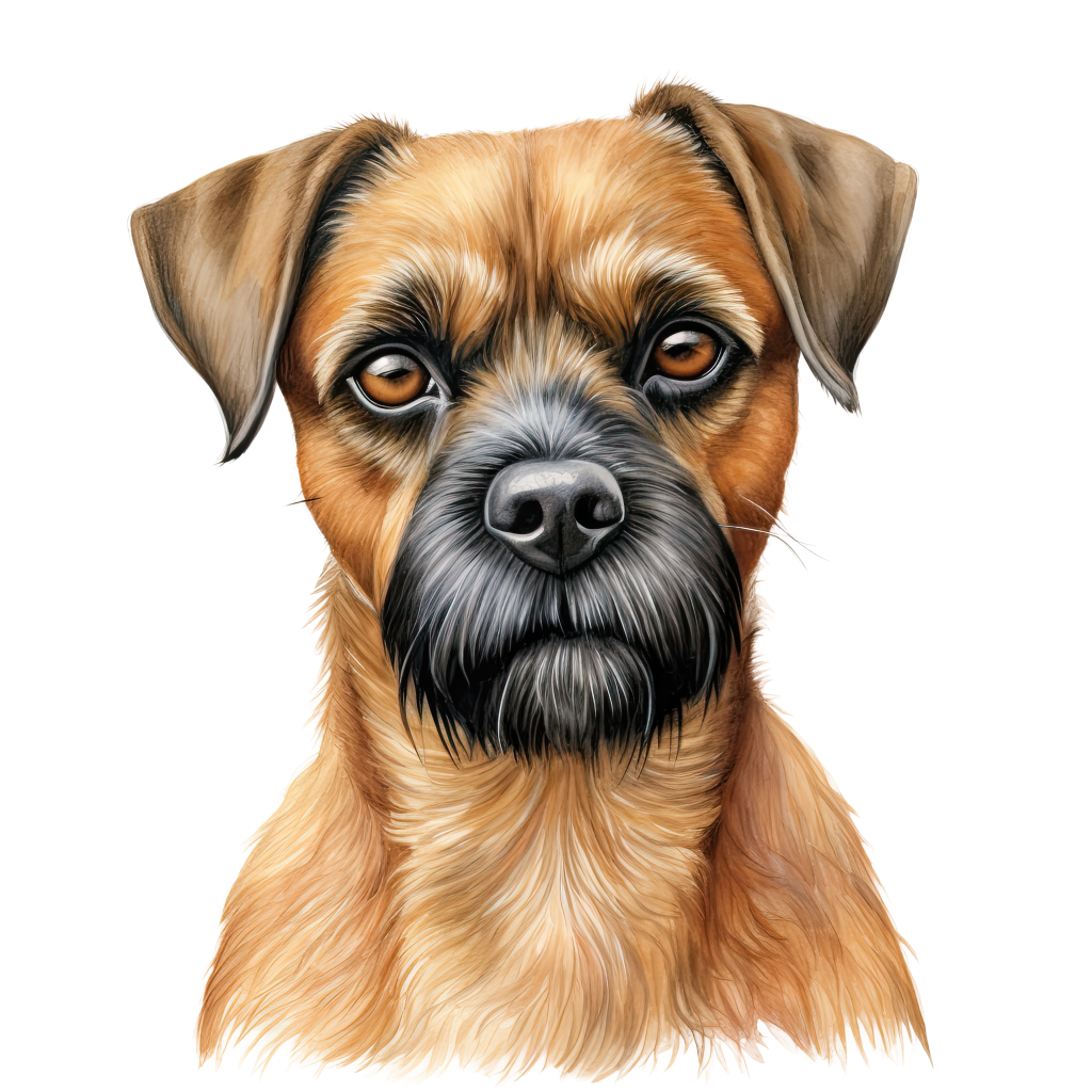 Border Terrier DogBreeds 011