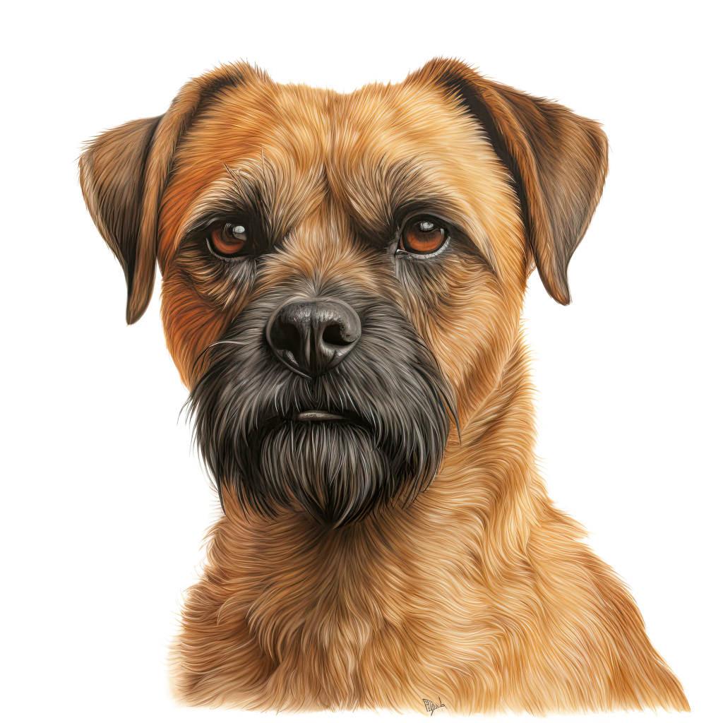Border Terrier DogBreeds 012