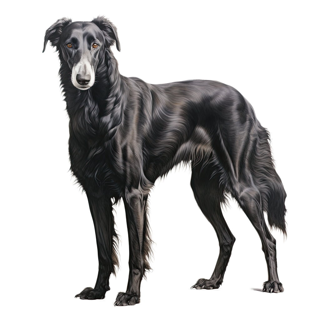 Borzoi / Venäjänvinttikoira DogBreeds 001