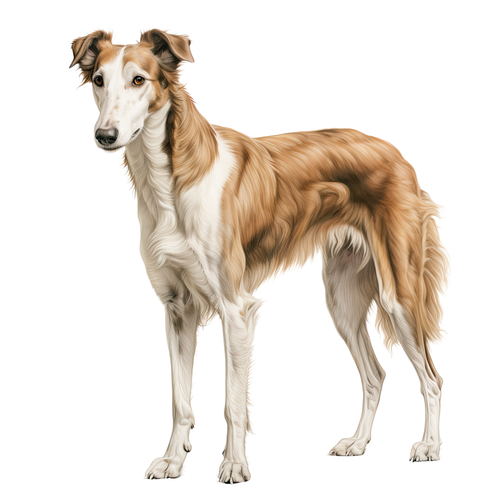 Borzoi / Venäjänvinttikoira DogBreeds 006