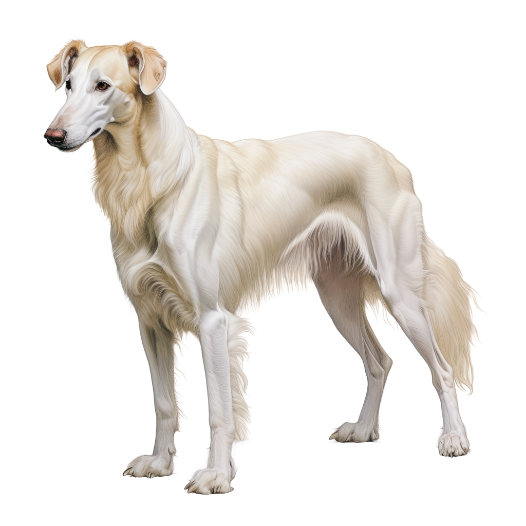 Borzoi / Venäjänvinttikoira DogBreeds 009