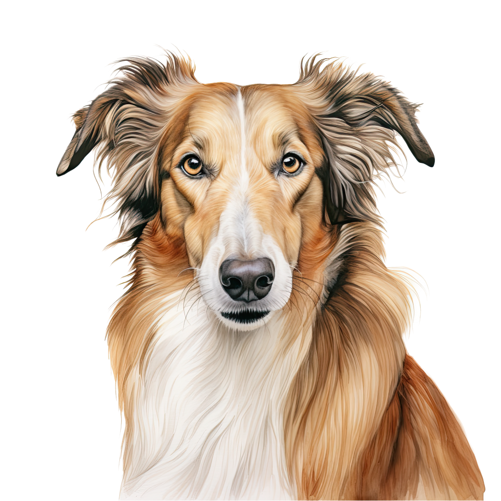 Borzoi / Venäjänvinttikoira DogBreeds 016