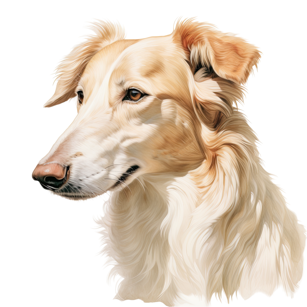 Borzoi / Venäjänvinttikoira DogBreeds 018