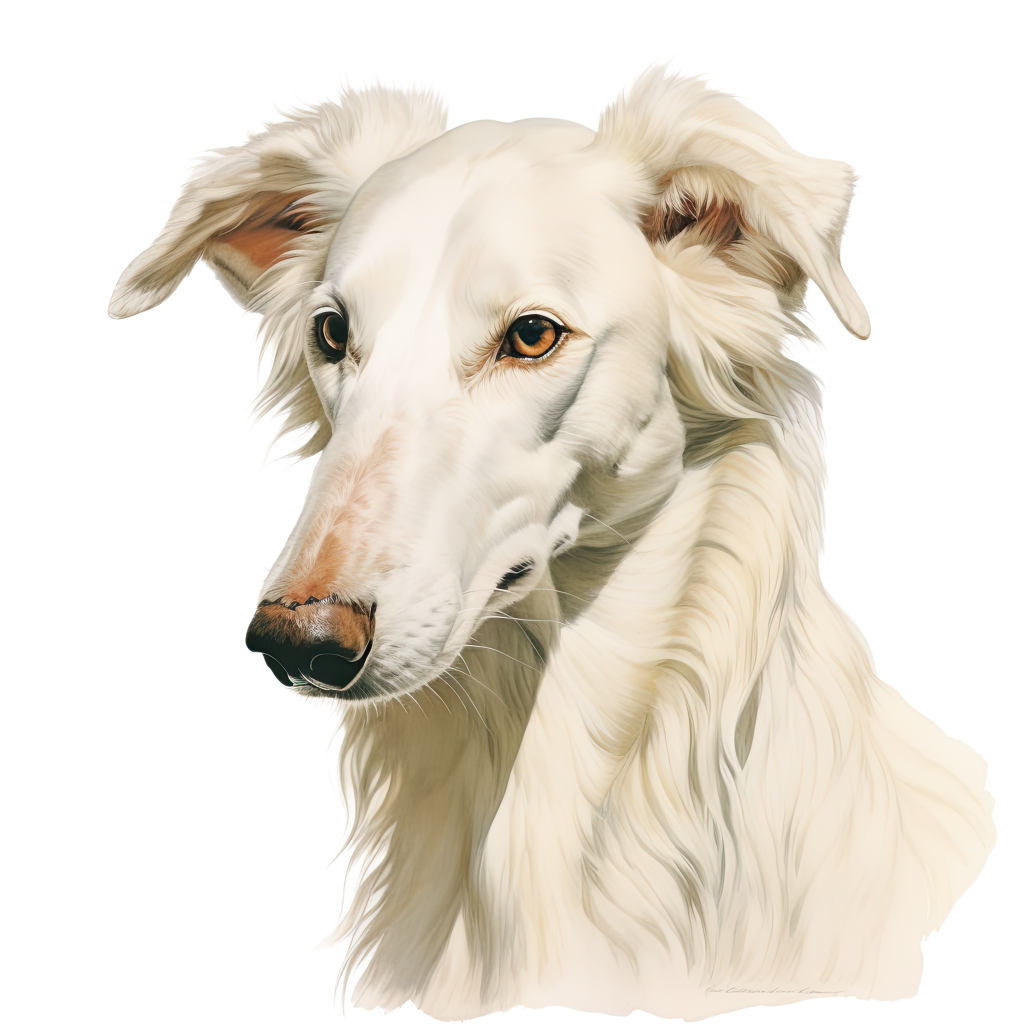 Borzoi / Venäjänvinttikoira DogBreeds 020