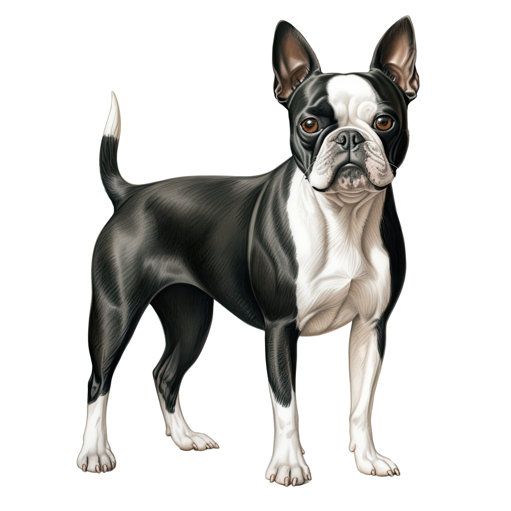 Boston Terrier DogBreeds 001