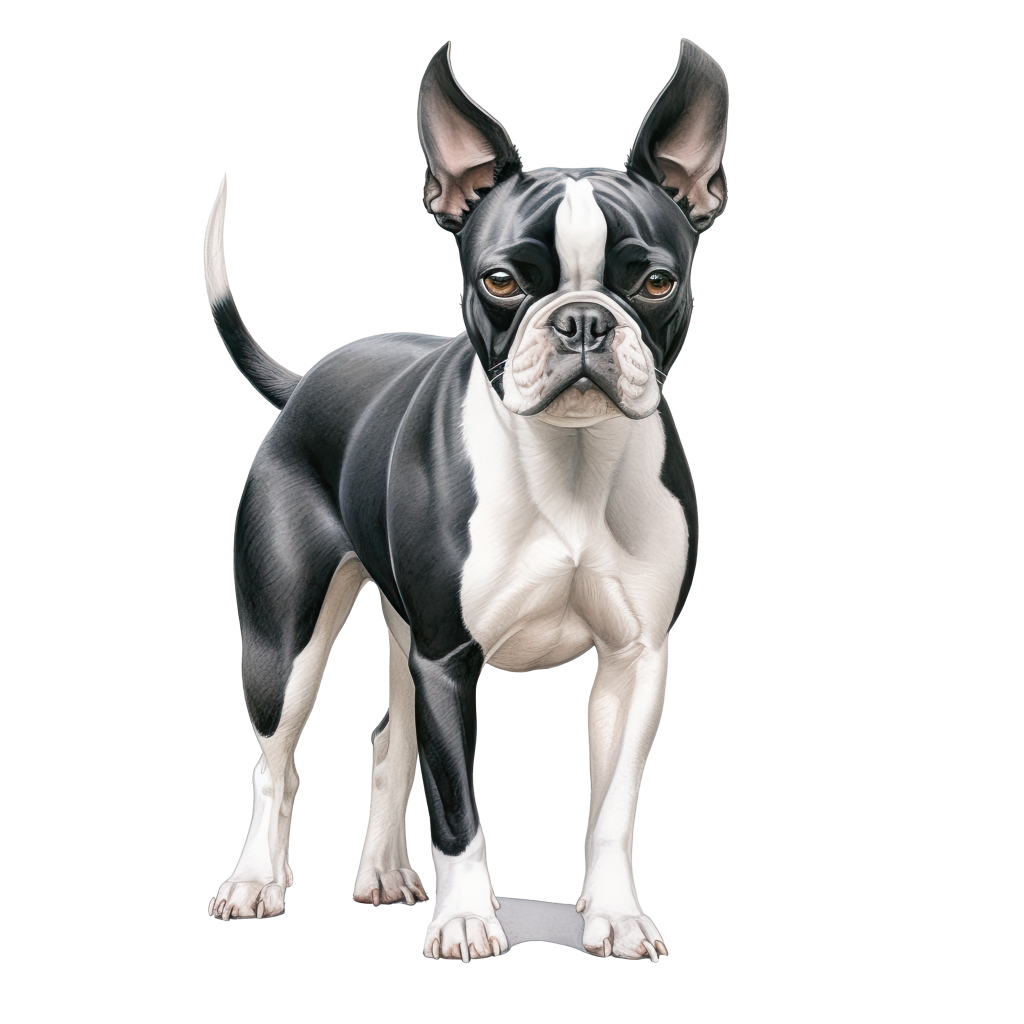 Boston Terrier DogBreeds 002