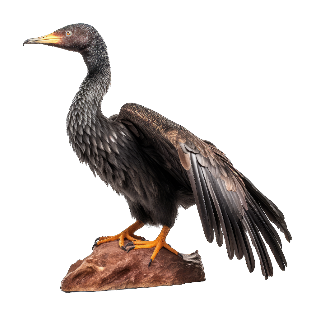 Brandts cormorant bird 1- paitakuva