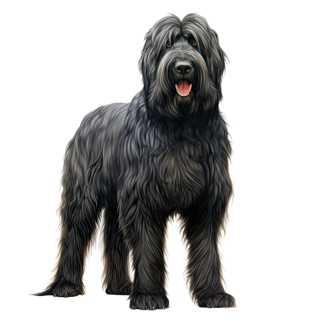 Briard / Brienpaimenkoira DogBreeds 001