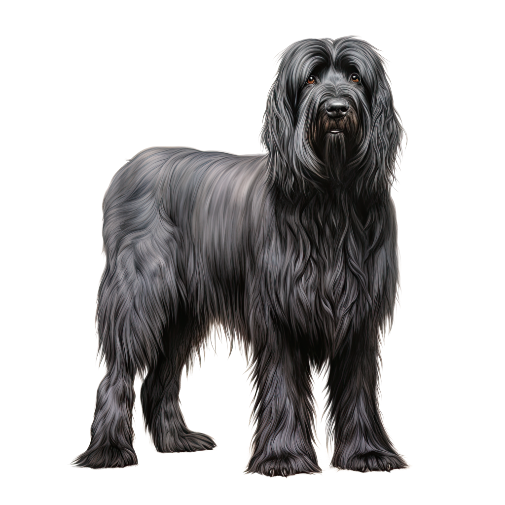 Briard / Brienpaimenkoira DogBreeds 002